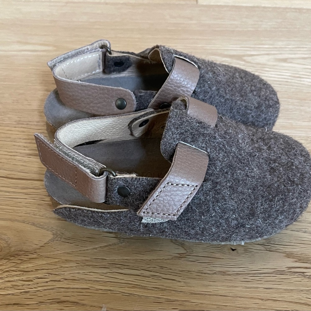 The Simple Folk Felt Clogs